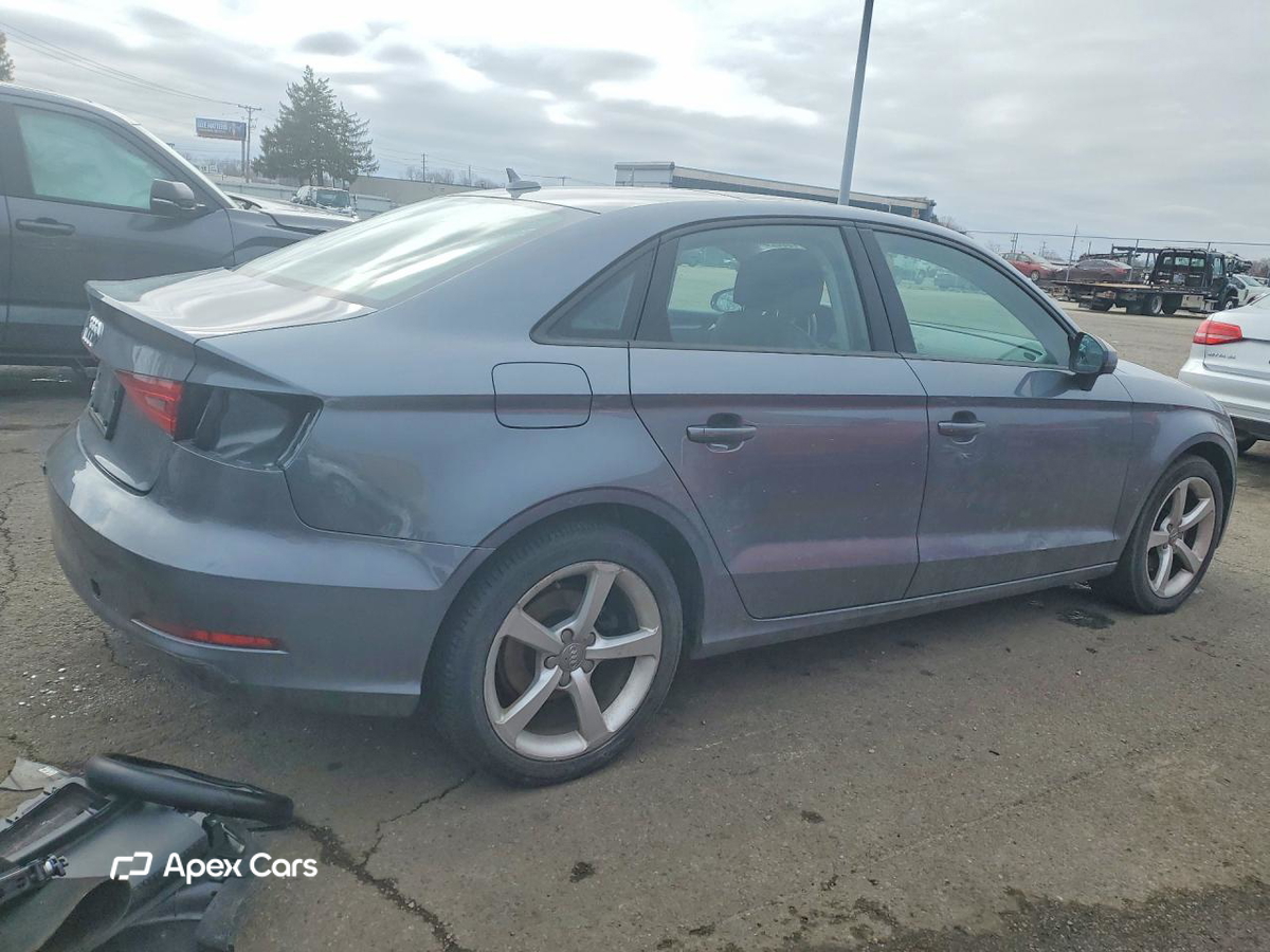 Audi A3 2015