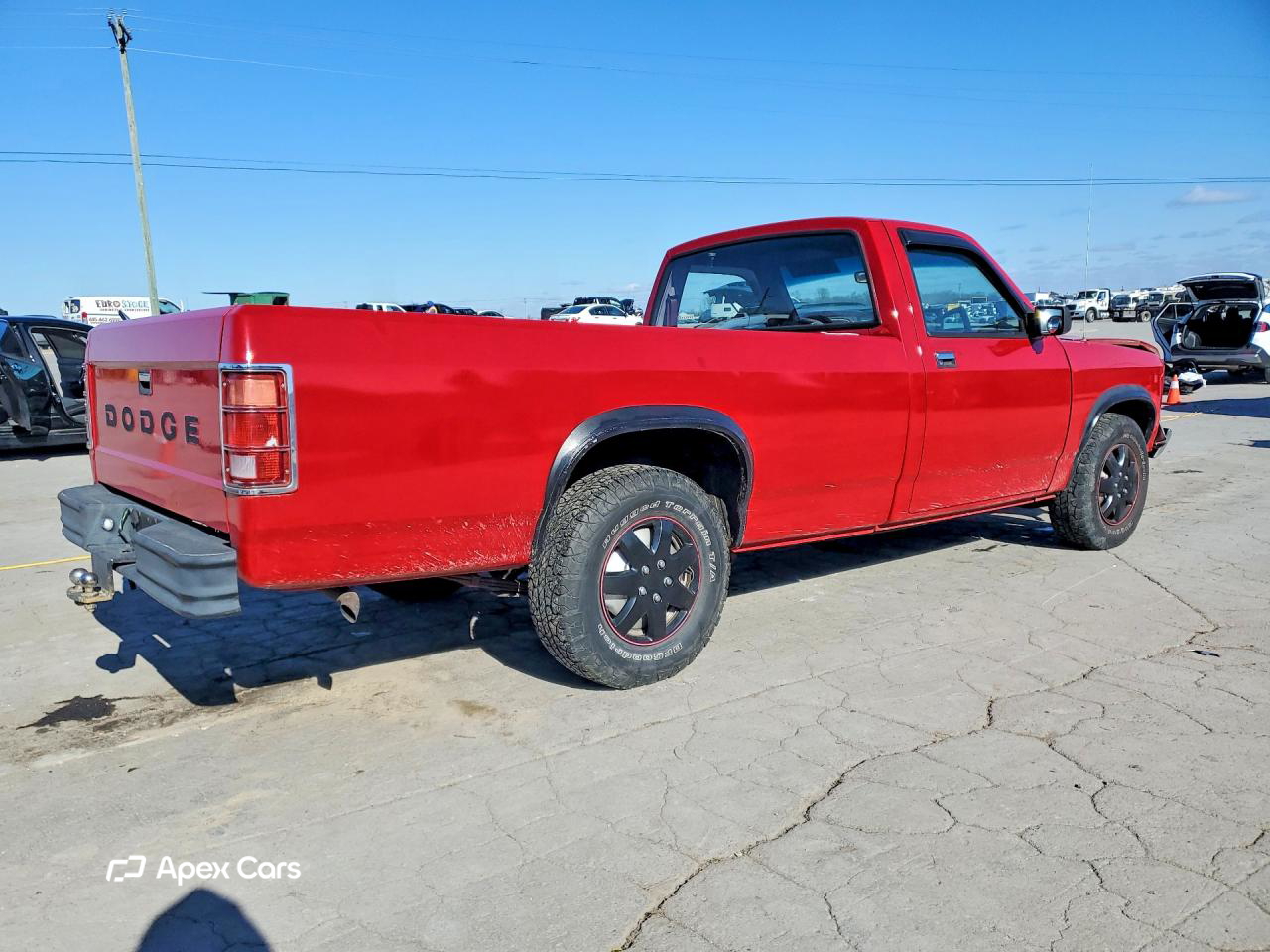 Dodge Dakota 1987