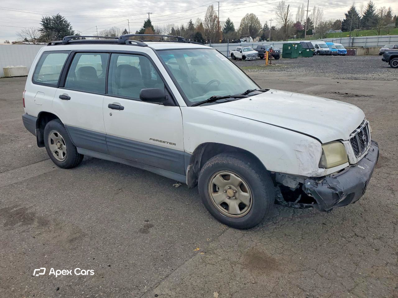 Subaru Forester 2002
