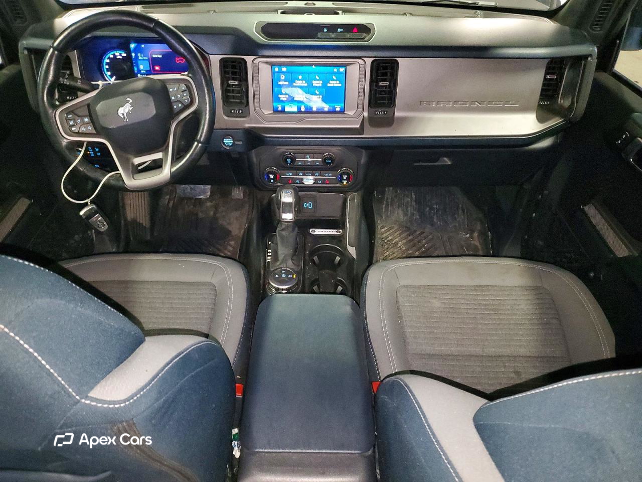 Ford Bronco 2021