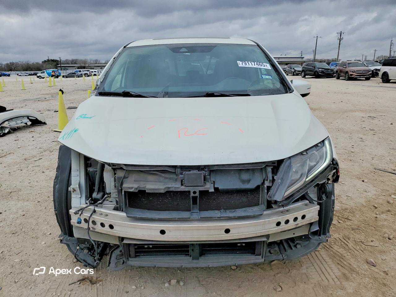 Honda Odyssey 2018