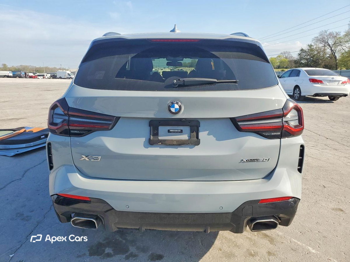 BMW X3 2022