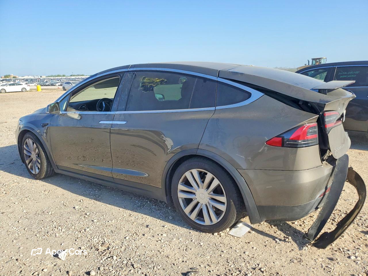 Tesla Model X 2016