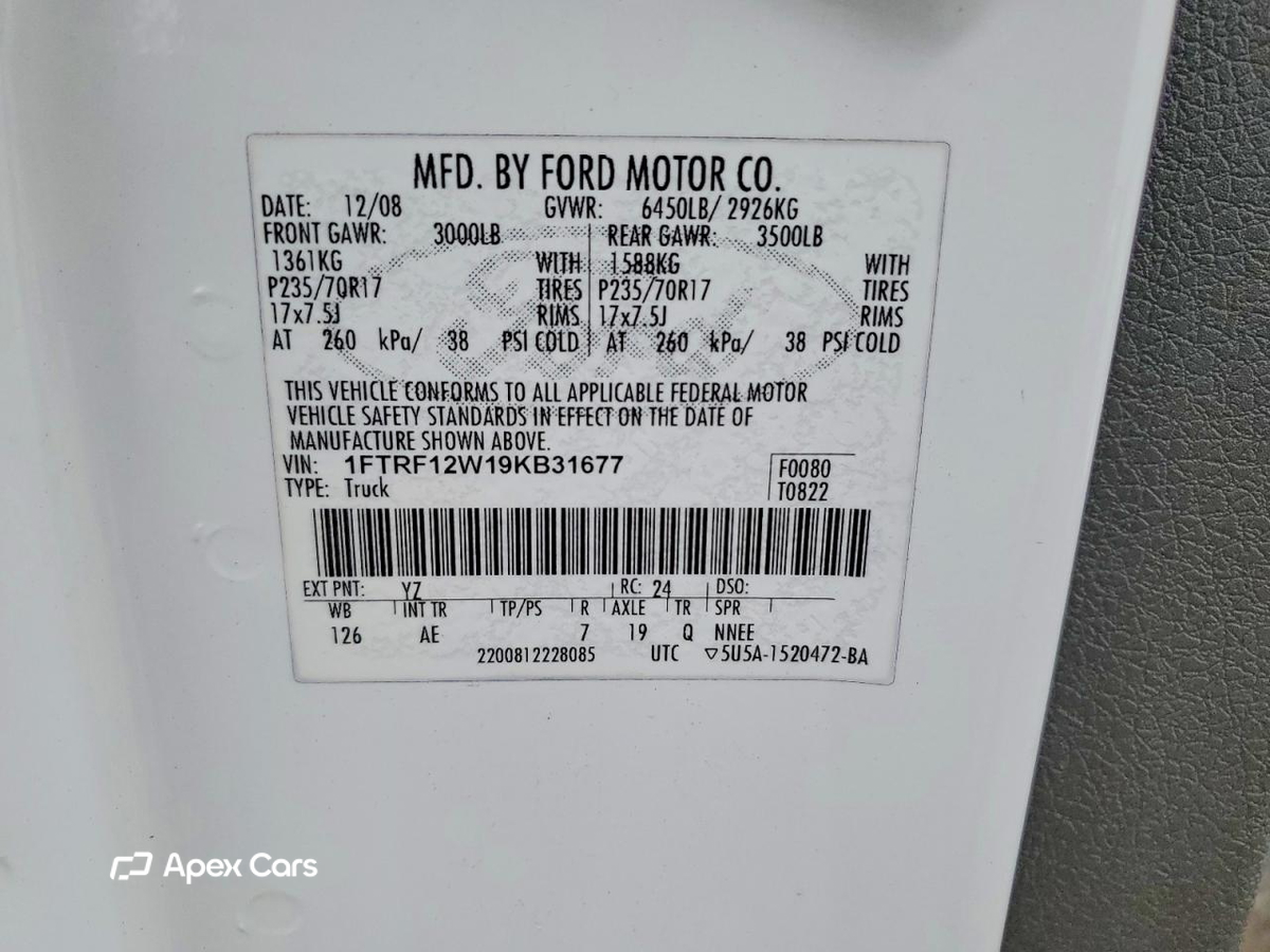 Ford F-150 2009