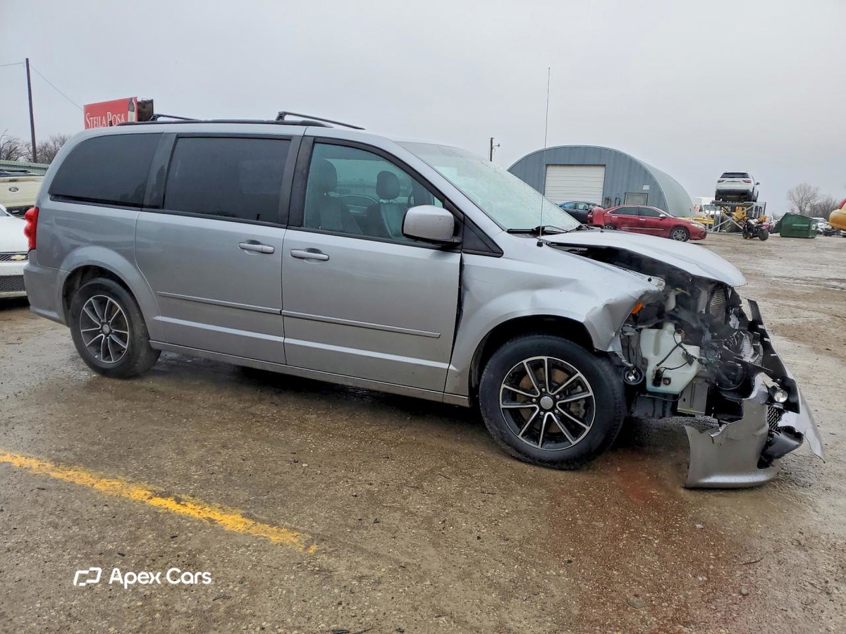 Dodge Caravan 2017