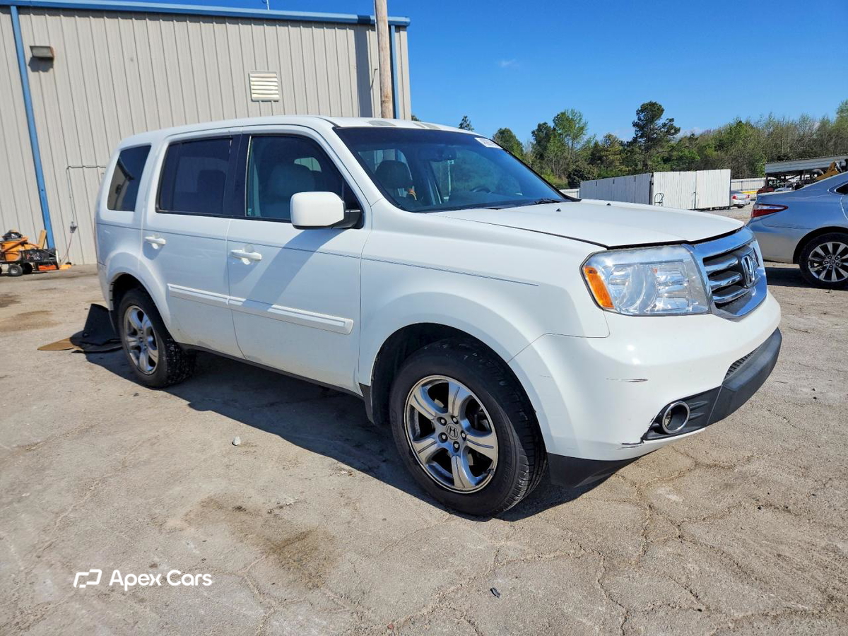 Honda Pilot 2013