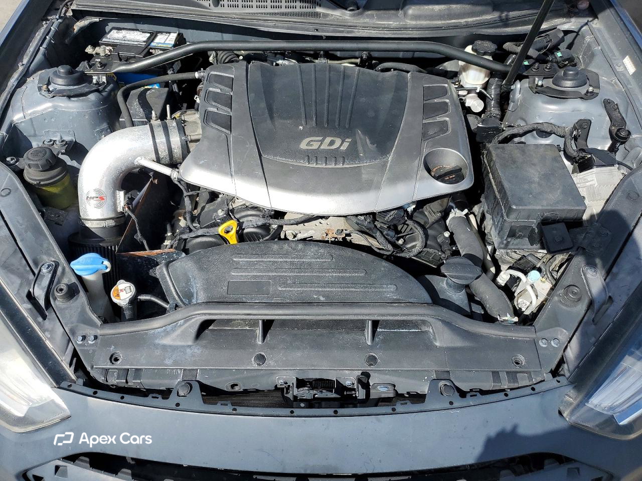 Hyundai Genesis 2015