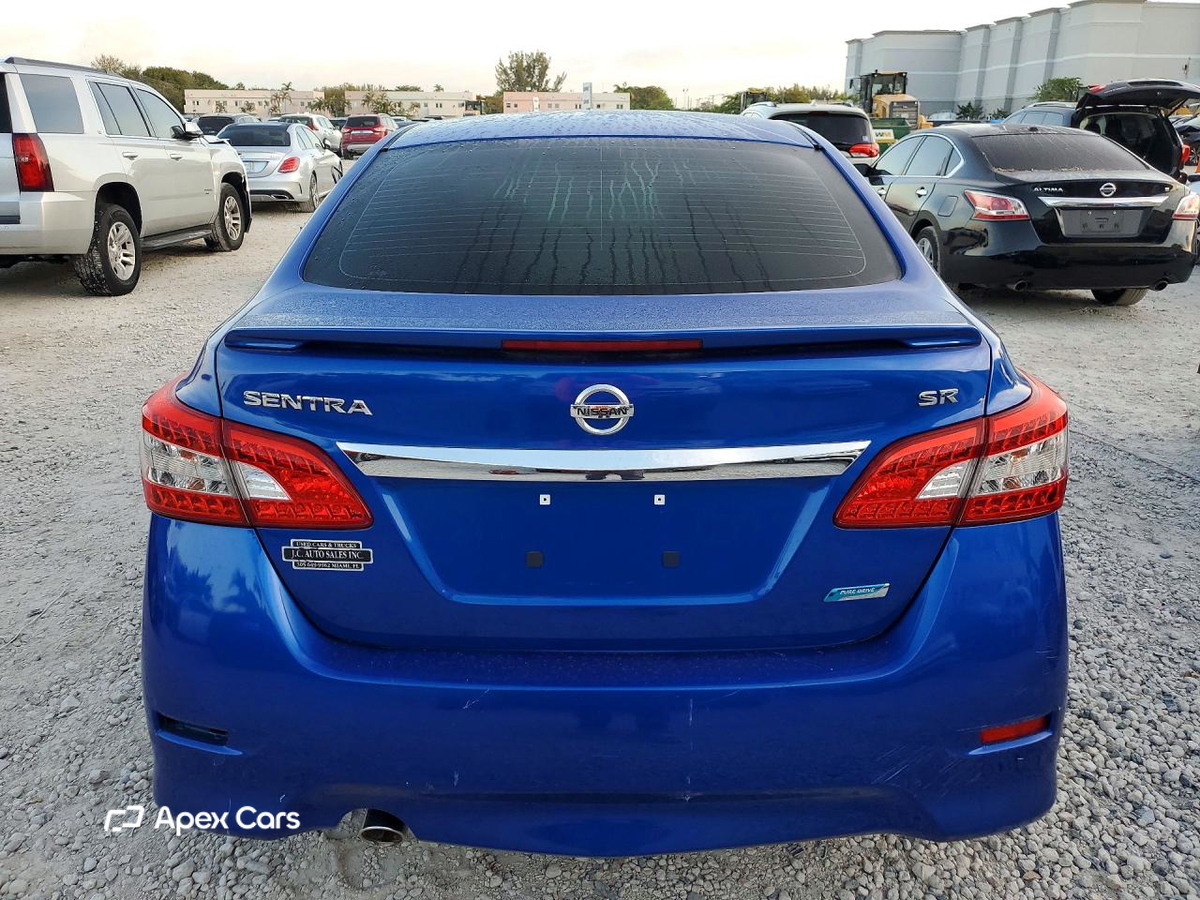 Nissan Sentra 2013