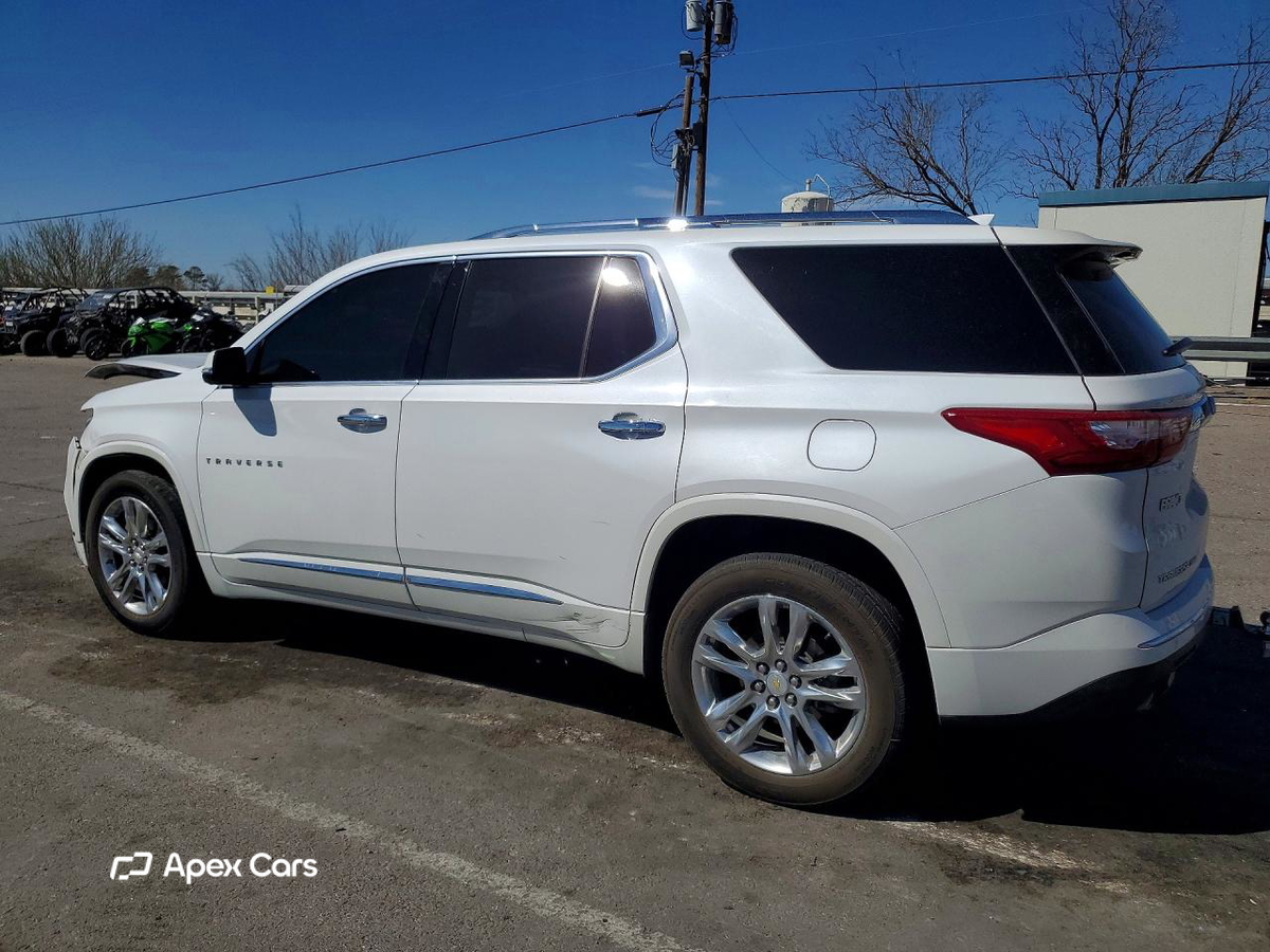 Chevrolet Traverse 2020