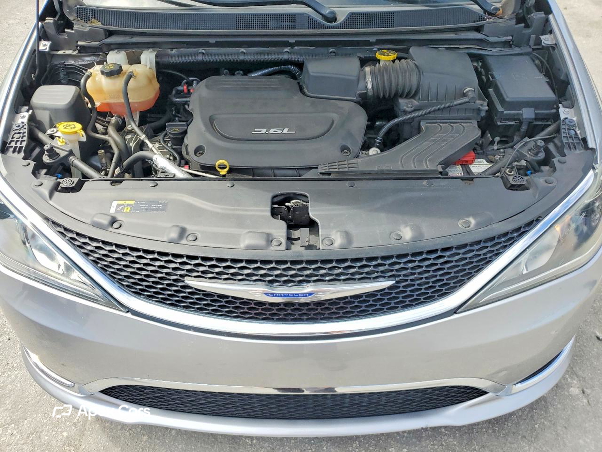 Chrysler Pacifica 2018