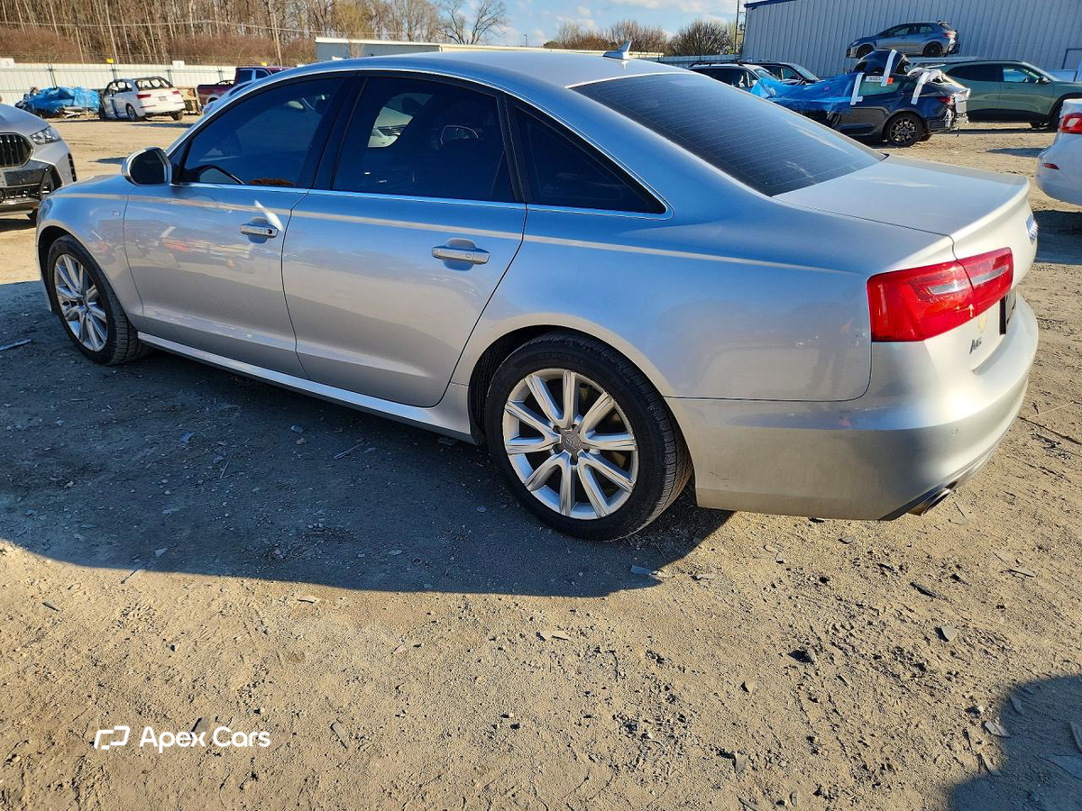 Audi A6 2014