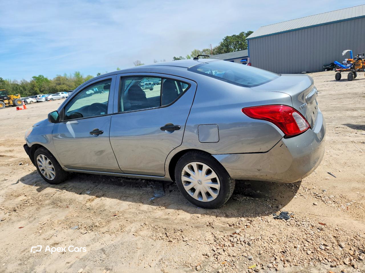 Nissan Versa 2013