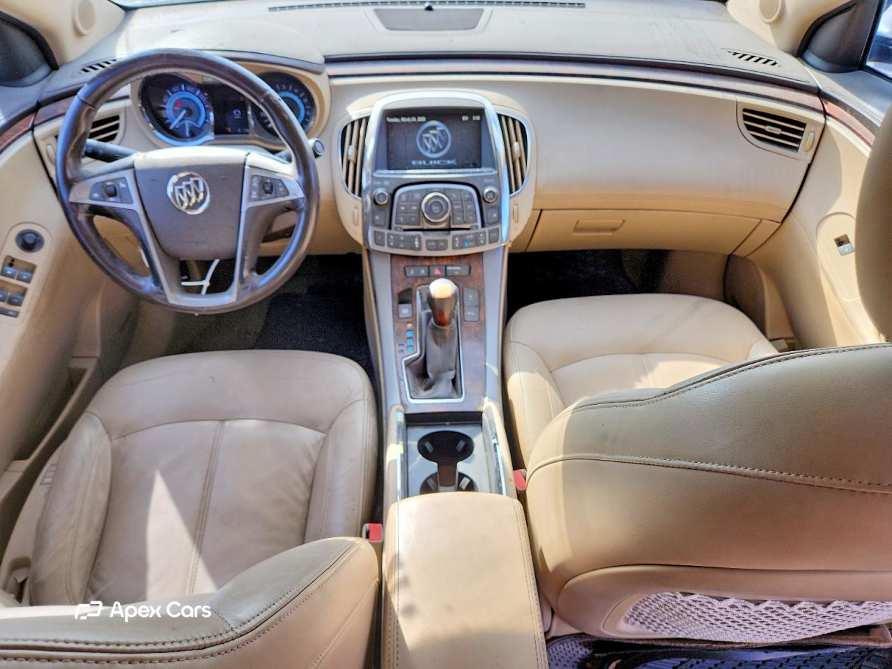 Buick LaCrosse 2012