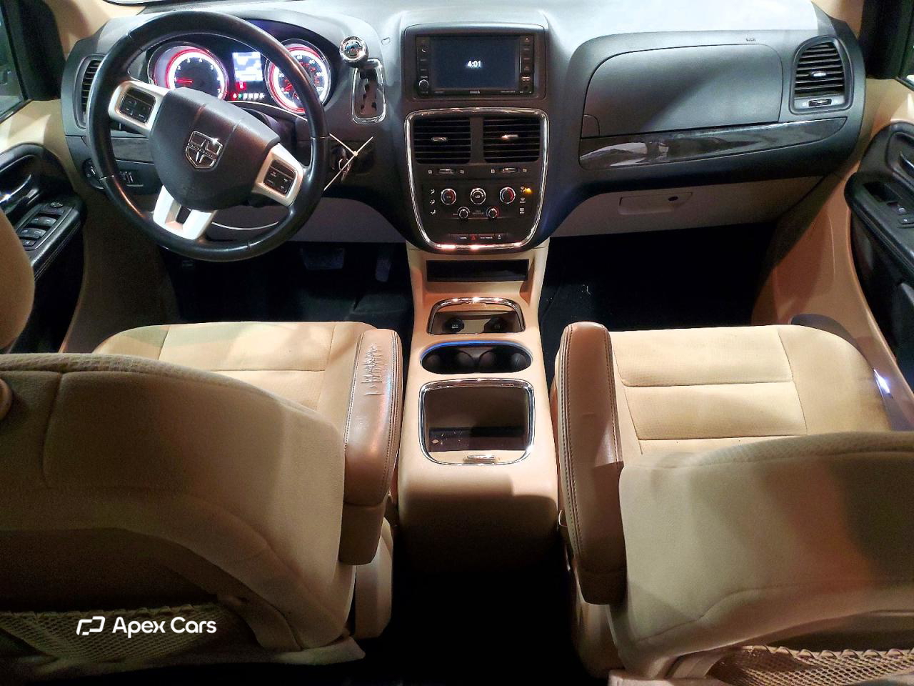 Dodge Caravan 2016