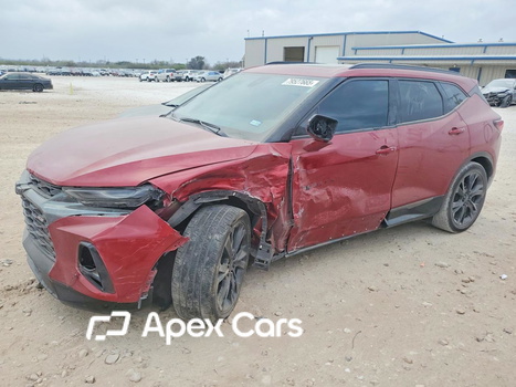 Chevrolet Blazer 2021 - Image 1 of 12