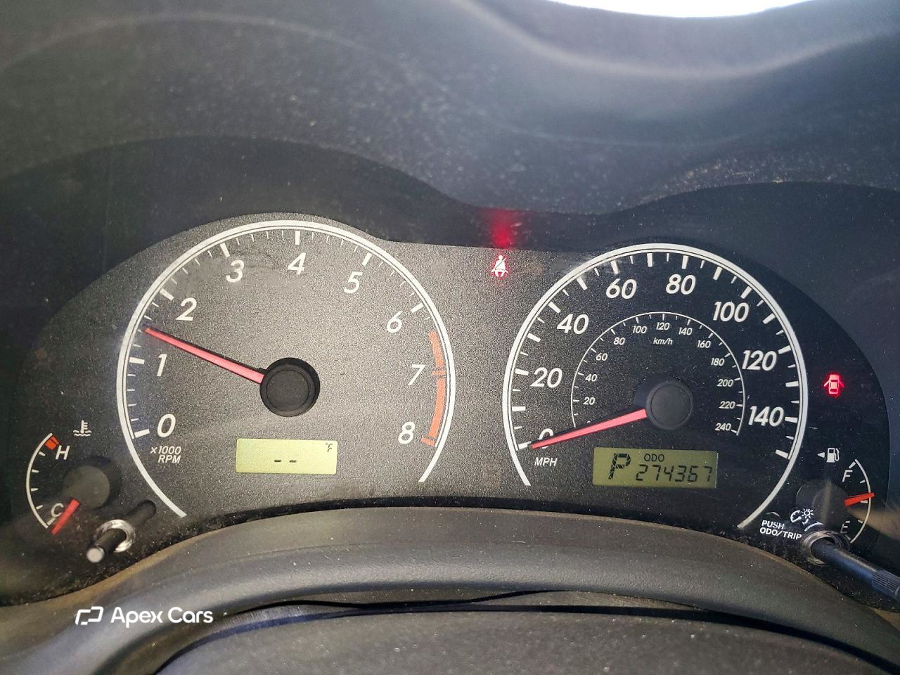 Toyota Corolla 2012