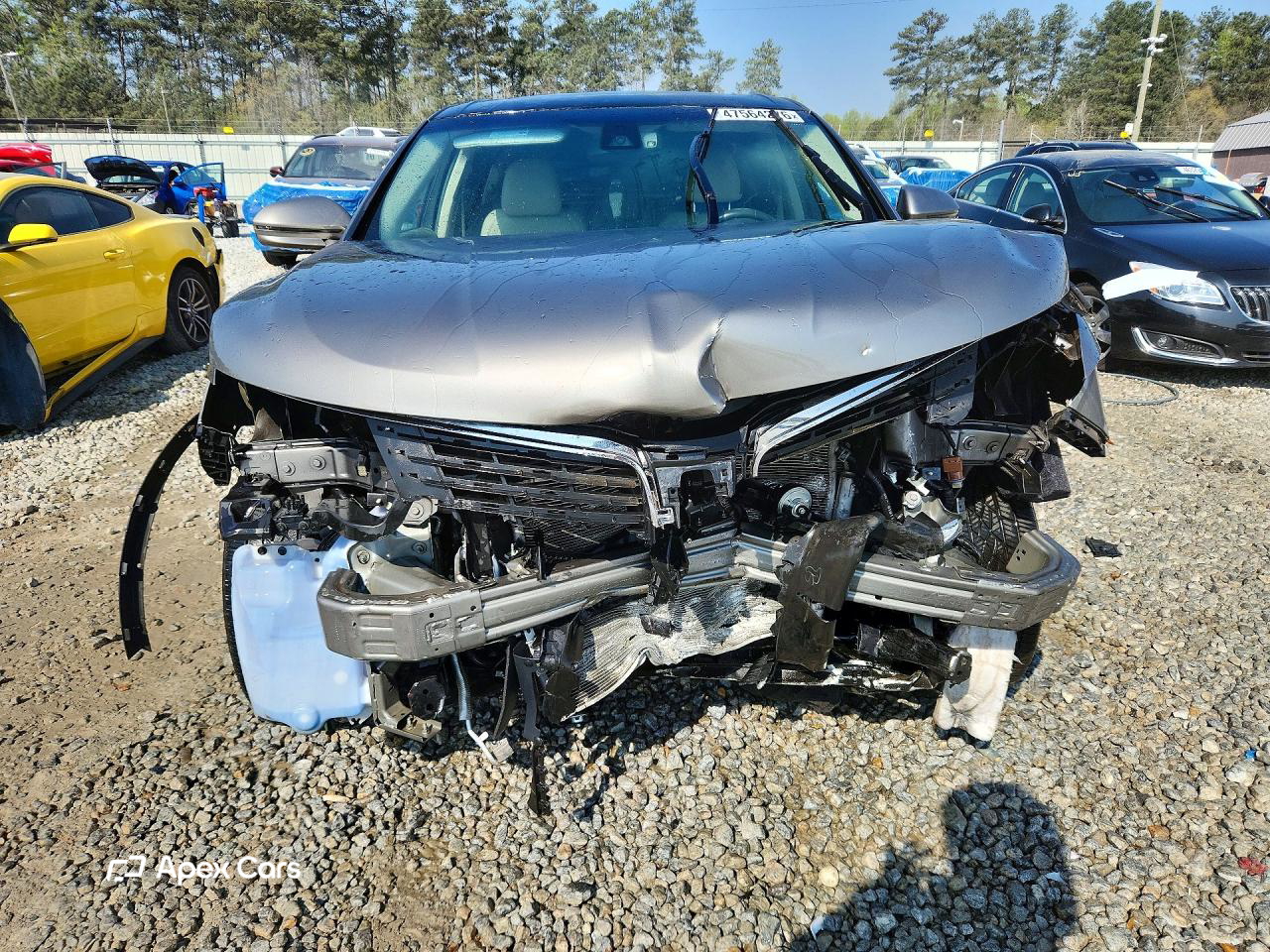 Lincoln MKX 2017