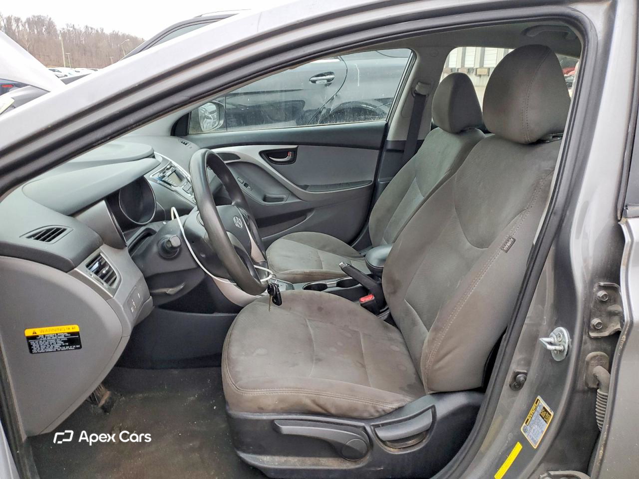Hyundai Elantra 2013