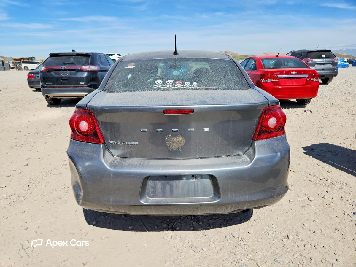 Dodge Avenger 2013