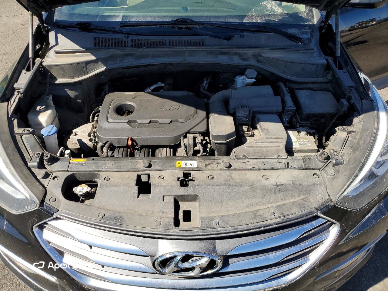 Hyundai Santa Fe 2017