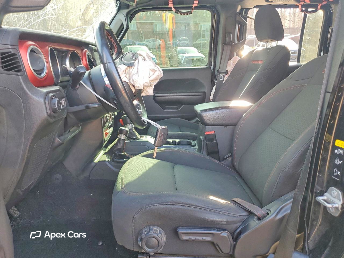 Jeep Wrangler 2021