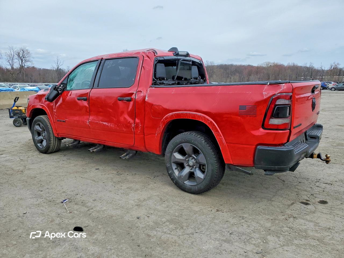 RAM 1500 2021