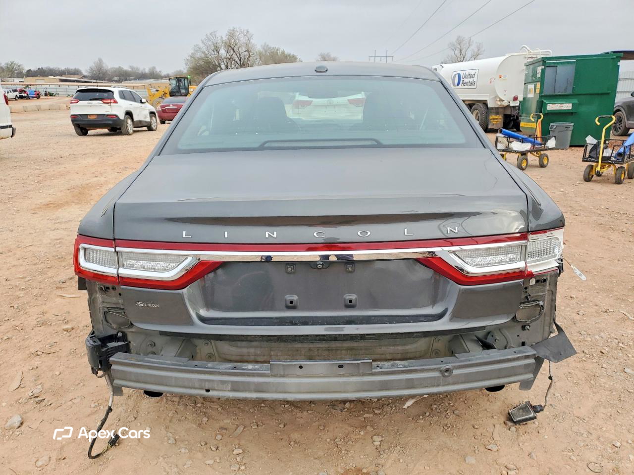 Lincoln Continental 2017
