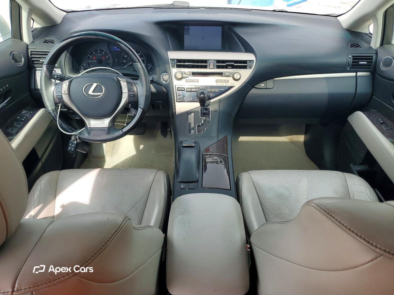 Lexus RX 2015