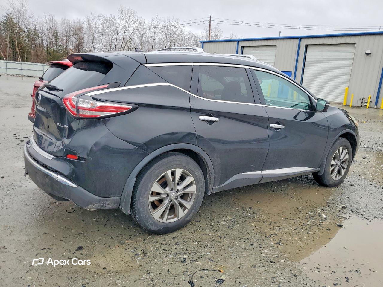 Nissan Murano 2015