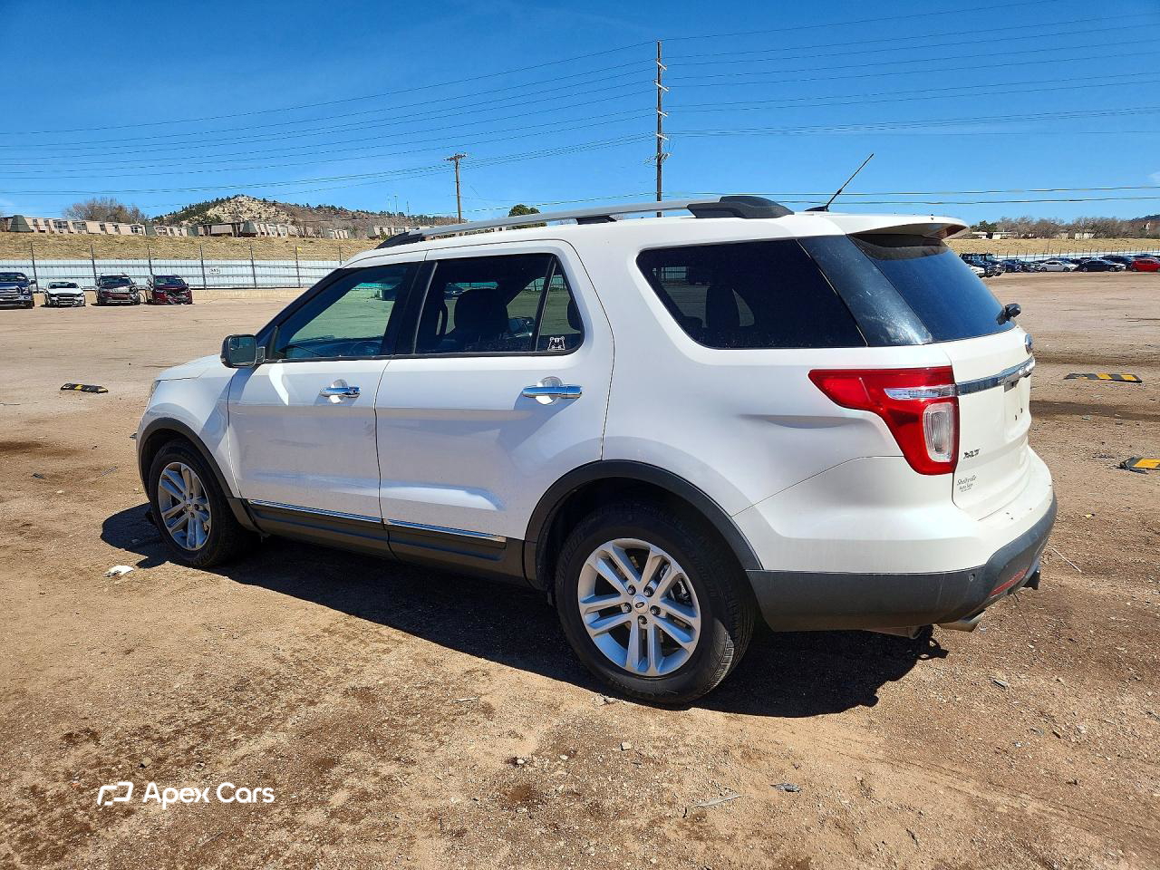 Ford Explorer 2012