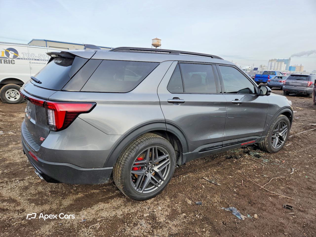 Ford Explorer 2025