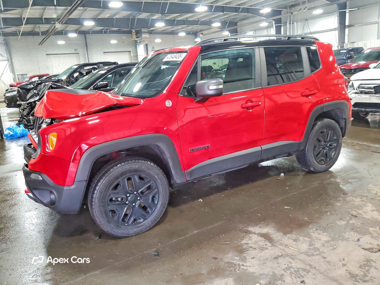 Jeep Renegade 2018