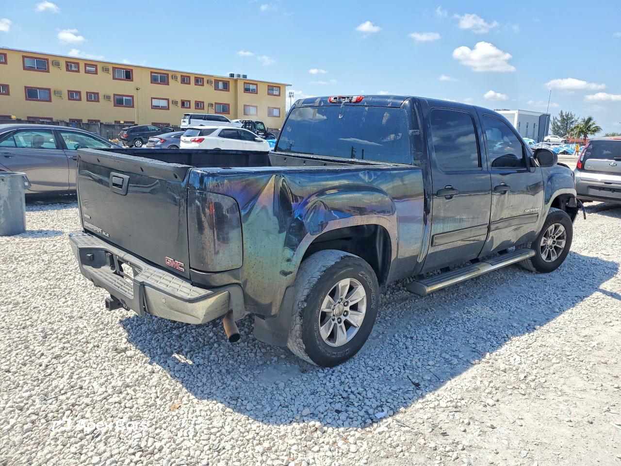 GMC Sierra 2008