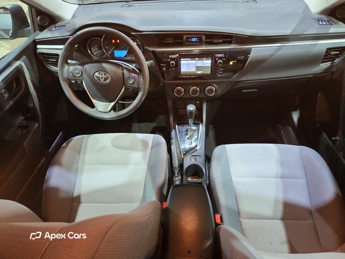 Toyota Corolla 2016
