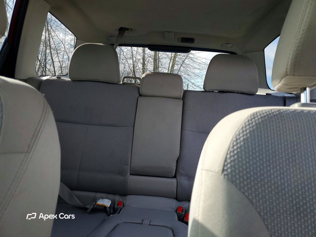 Subaru Forester 2011