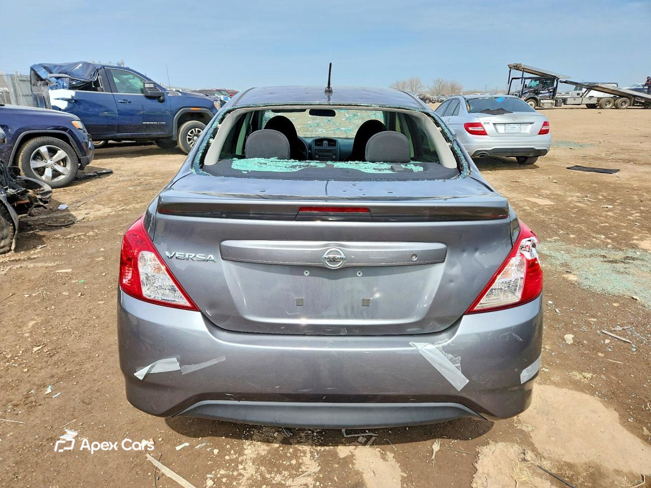 Nissan Versa 2017