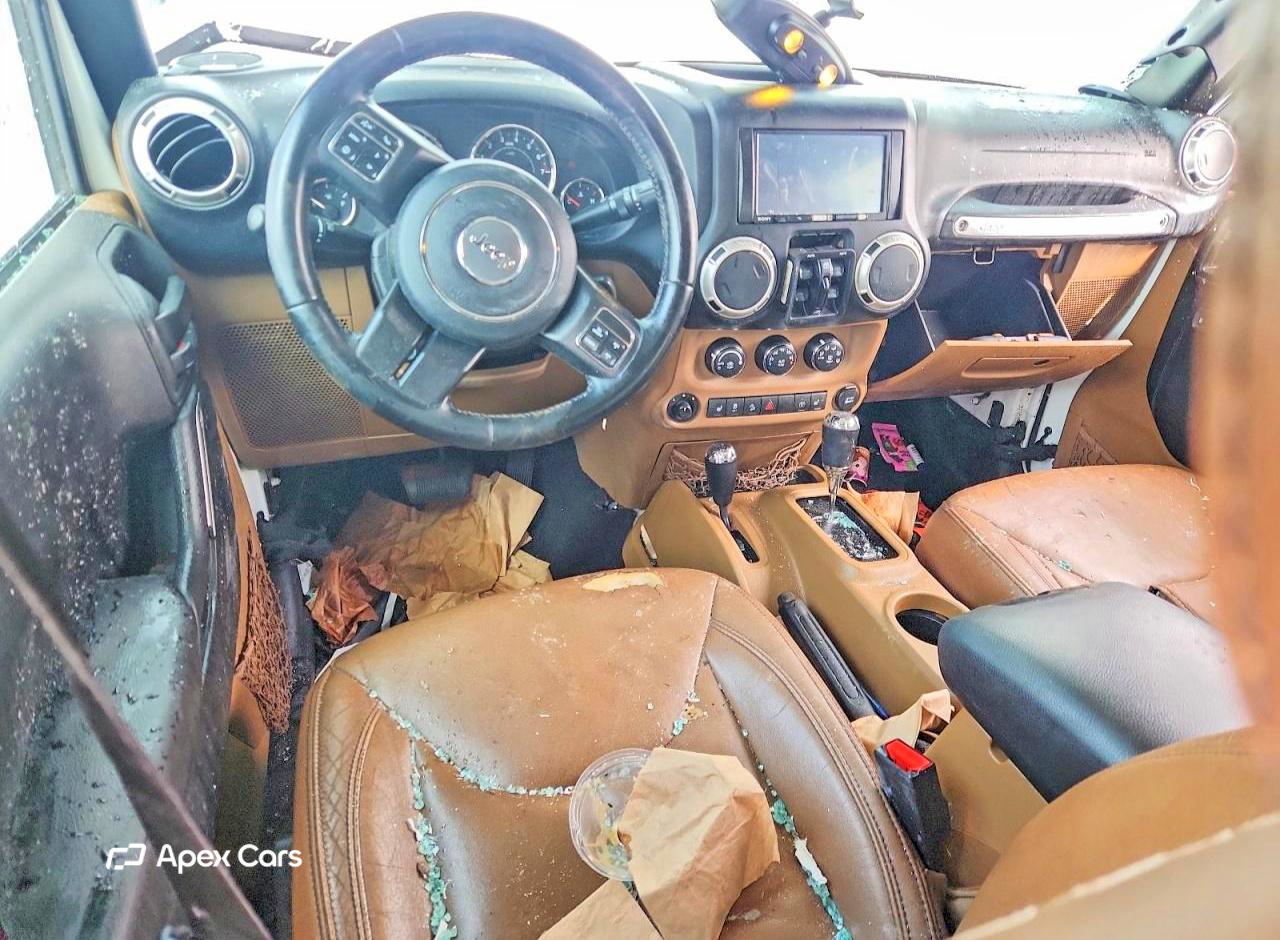 Jeep Wrangler 2016