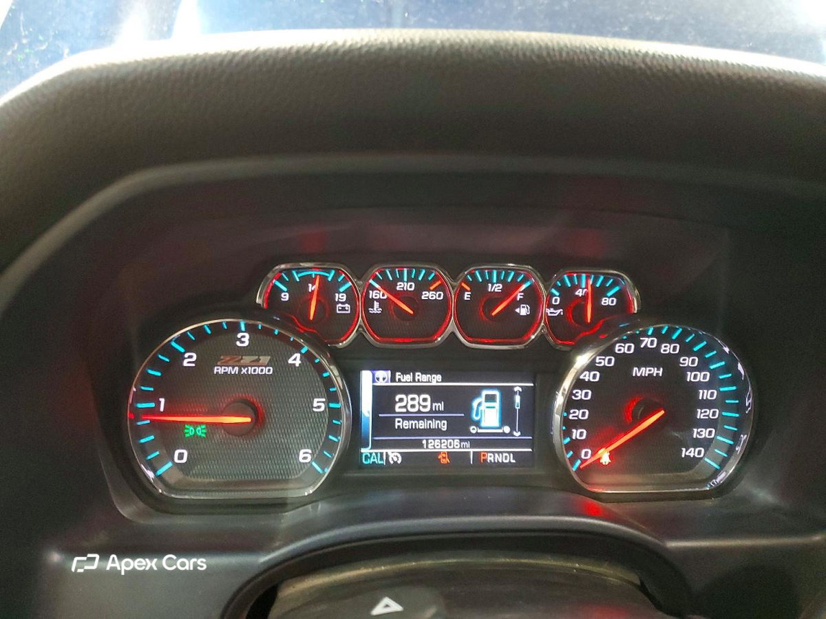 Chevrolet Silverado 2018