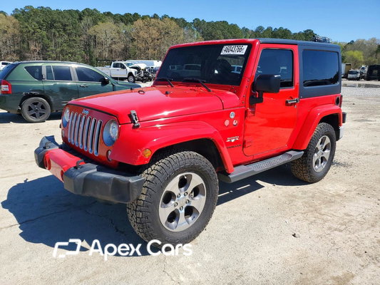 Jeep Wrangler 2017 - Image 1 of 15