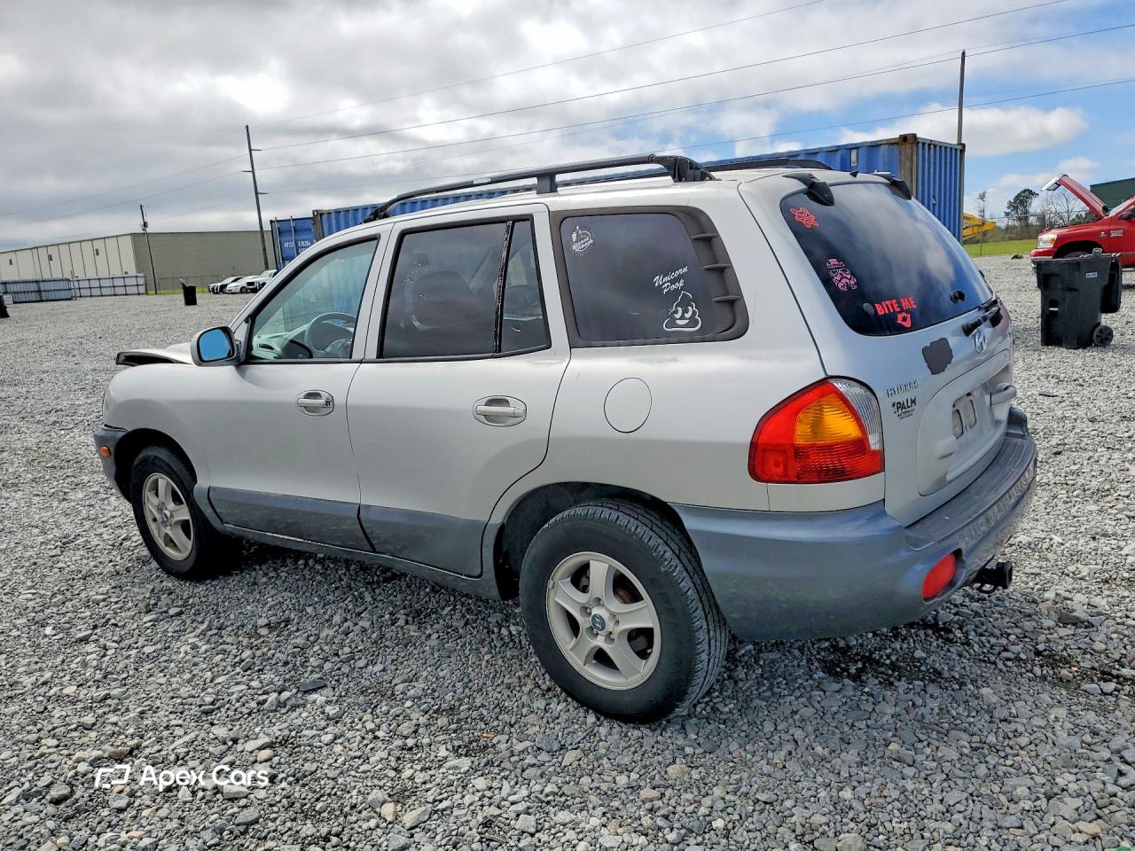 Hyundai Santa Fe 2004