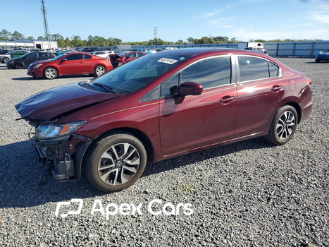 Honda Civic 2015 - Image 1 of 14