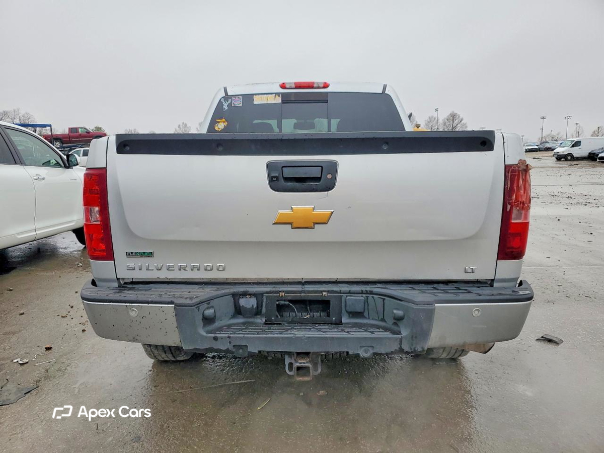 Chevrolet Silverado 2012