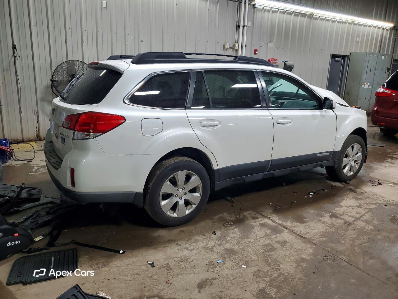 Subaru Outback 2011
