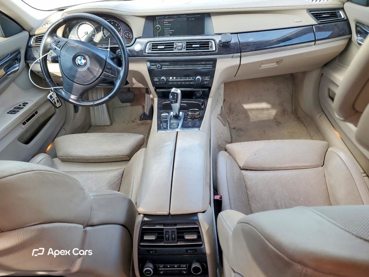 BMW Series 7 2009