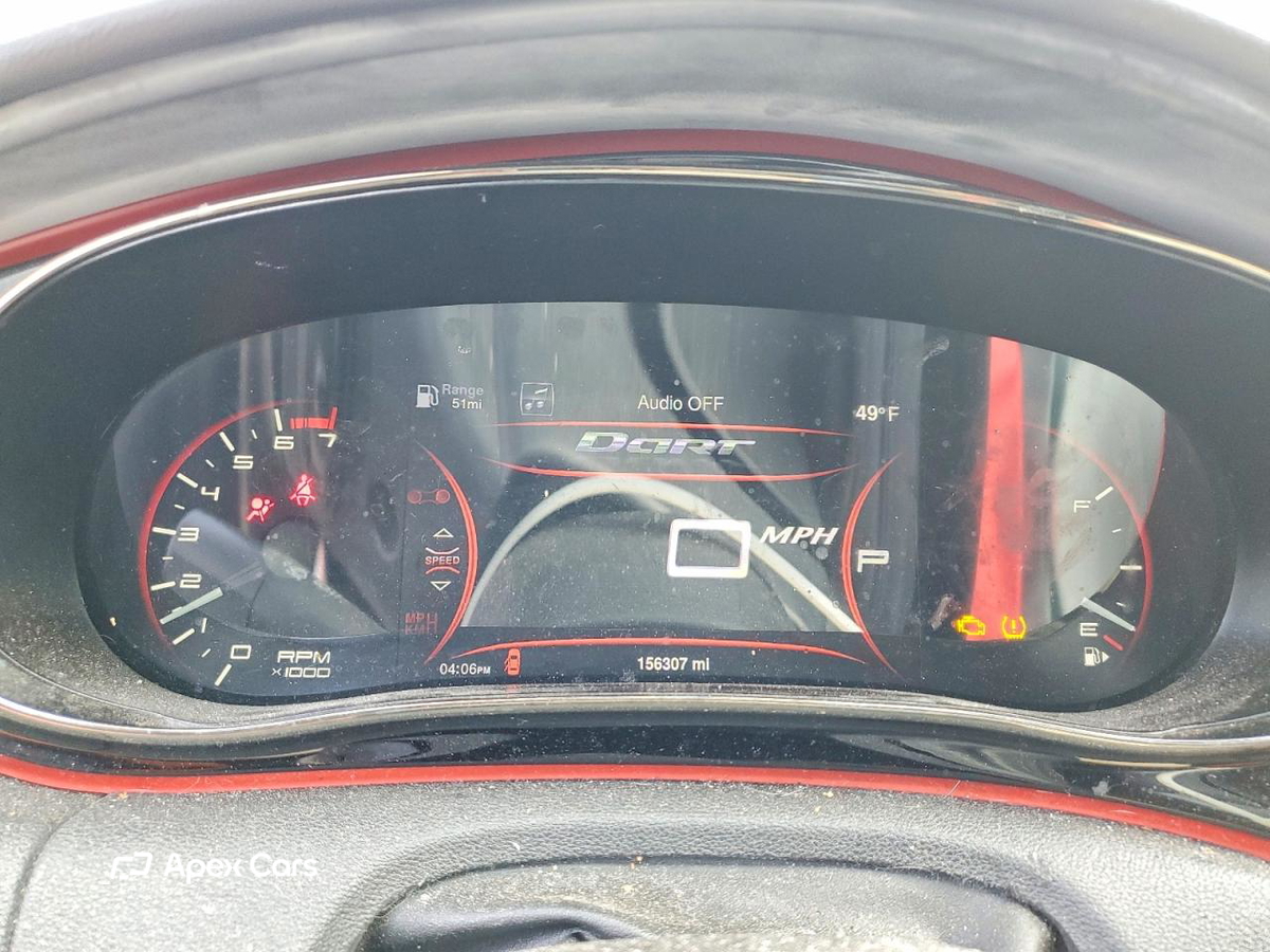 Dodge Dart 2015