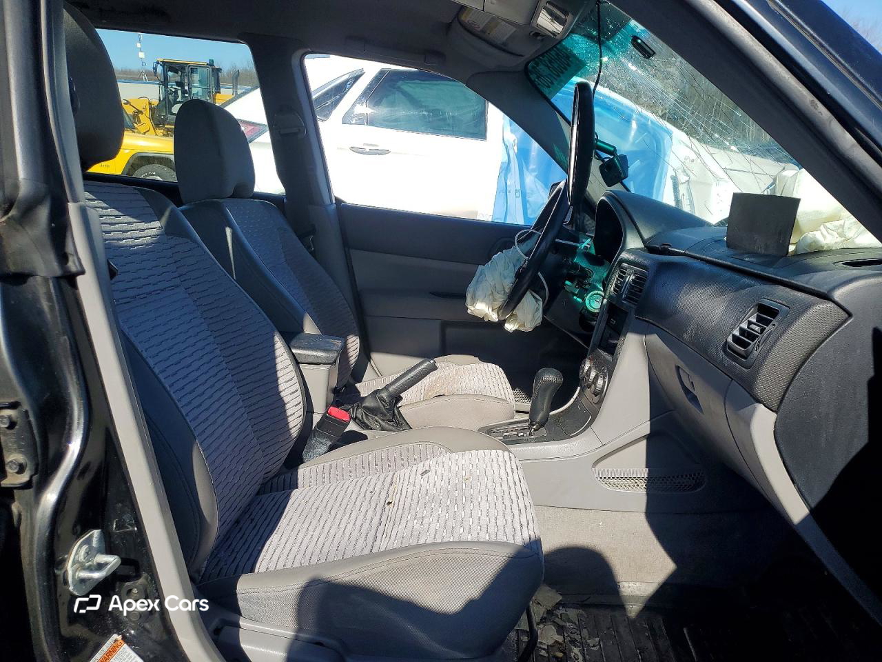 Subaru Forester 2004