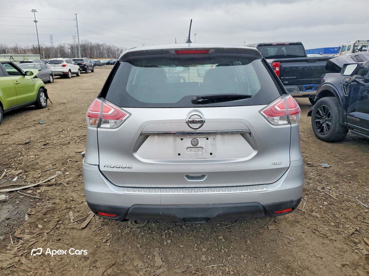 Nissan Rogue 2016