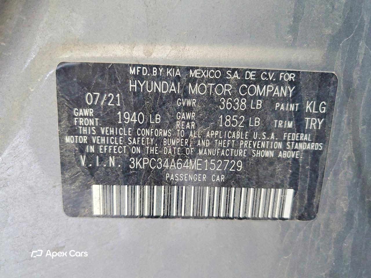 Hyundai Accent 2021