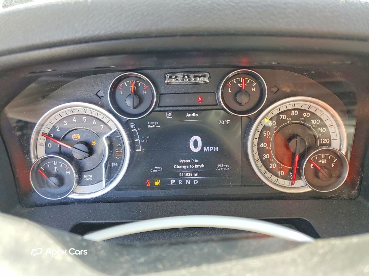 RAM 1500 2013