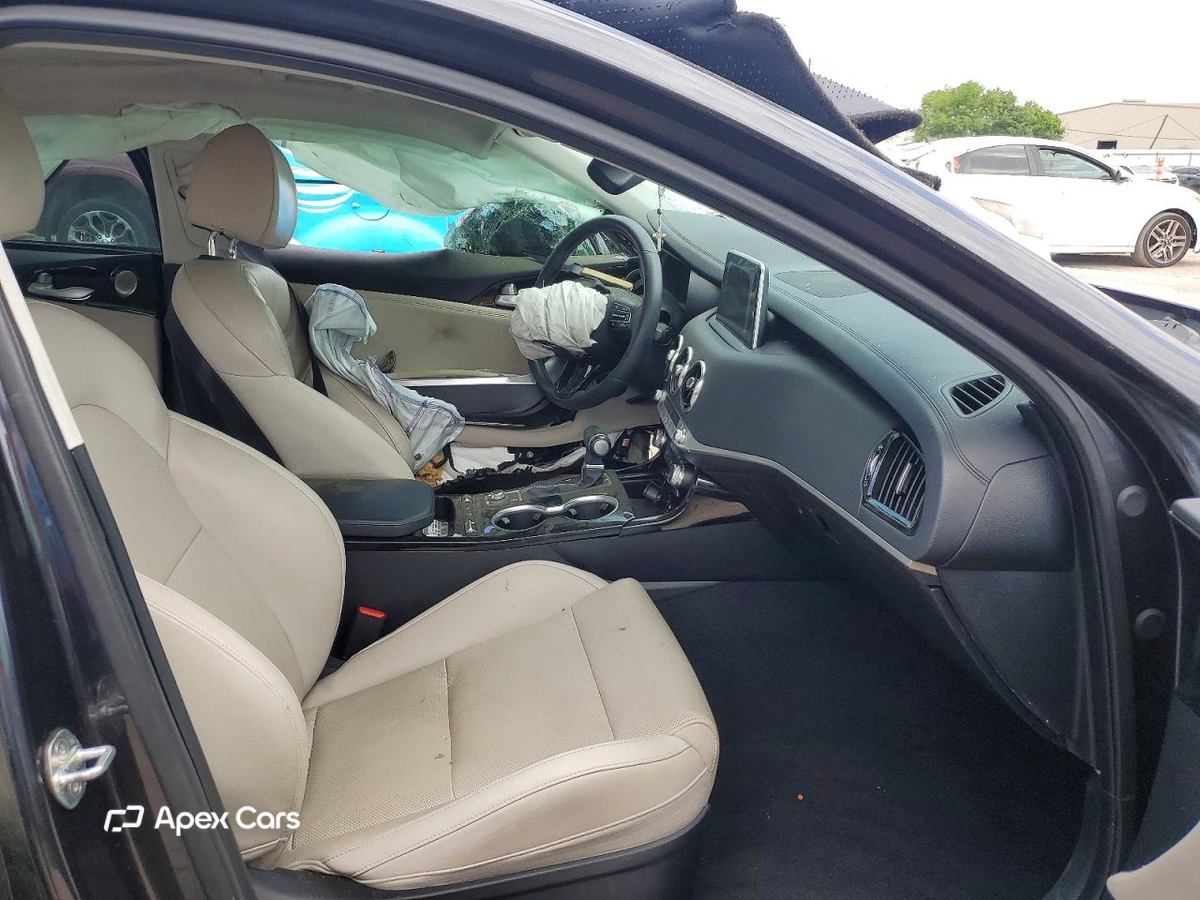 Kia Stinger 2019